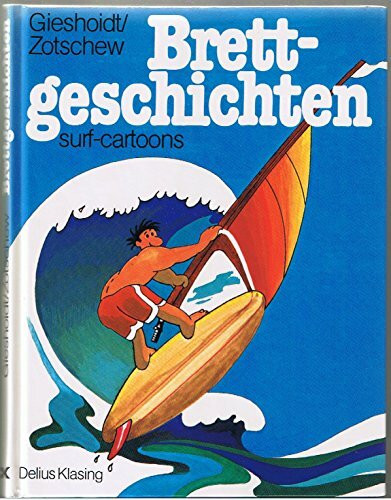 Brettgeschichten. Surf-Cartoons