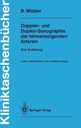 Doppler- und Duplex - Sonographie der hirnversorgenden Arterien