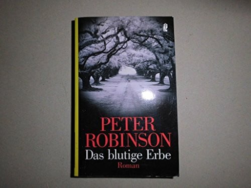 Das blutige Erbe: Roman. Deutsche Erstausgabe
