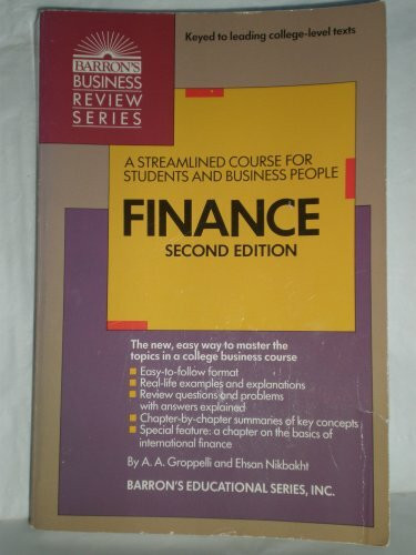 Finance