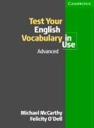 Test Your English vocabulary in use advanced