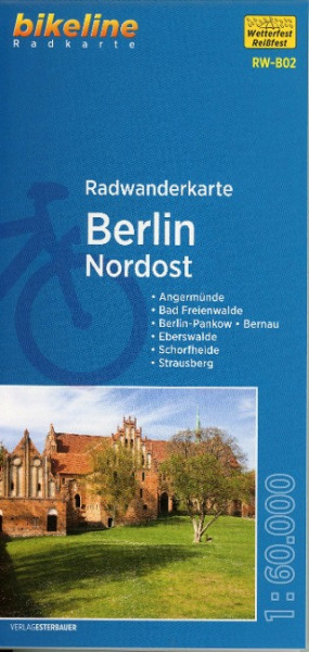 Radwanderkarte Berlin Nordost RW-B02
