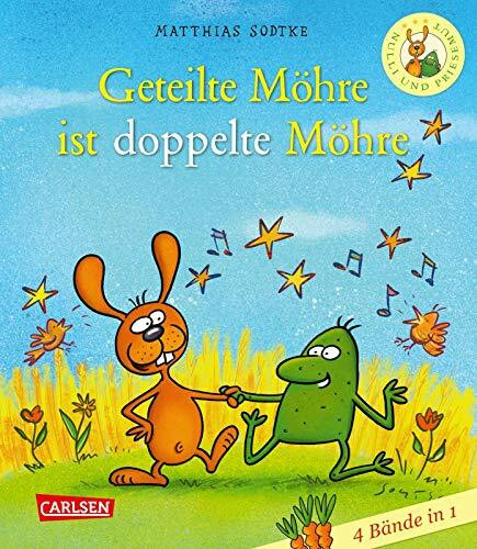 Nulli & Priesemut: Geteilte Möhre ist doppelte Möhre - Sammelband I: Mit weiteren drei Klassikern: "Nulli, warum steckt dein Zähnchen in der Möhre?", ... Pfeffernase" und "Übung macht den Meister"