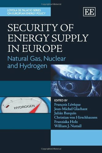 Security of Energy Supply in Europe: Natural Gas, Nuclear and Hydrogen (Loyola De Palacio Series on European Energy Policy)