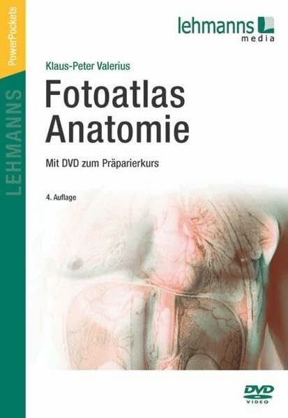 Lehmanns PowerPockets - Fotoatlas Anatomie: Mit DVD zum Präparierkurs