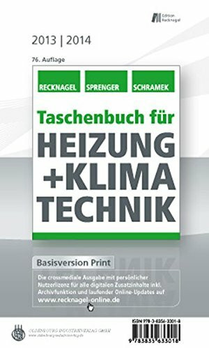 Taschenbuch für Heizung + Klimatechnik 13/14