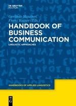 Handbook of Business Communication