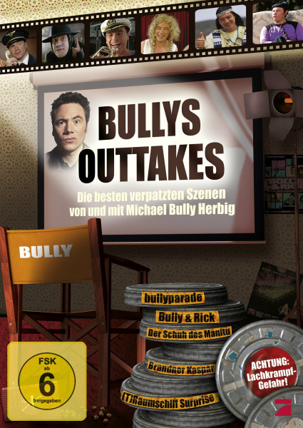 Bullys Outtakes - Die besten verpatzen Szenen von und mit Michael Bully Herbig
