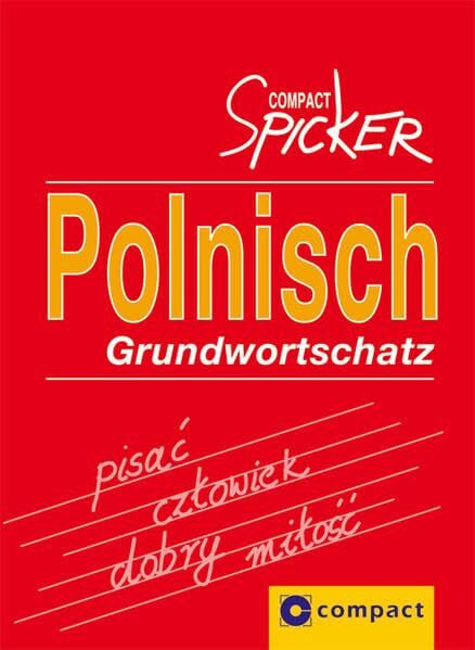 Polnisch Grundwortschatz (Compact Spicker)