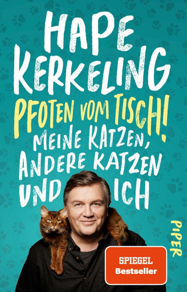 Pfoten vom Tisch!: Meine Katzen, andere Katzen und ich | Der SPIEGEL-Bestseller #1 jetzt im Taschenbuch