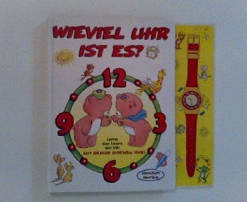 Wieviel Uhr ist es ? Lerne das Lesen der Uhr mit deiner eigenen Uhr