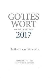 Gottes Wort im Kirchenjahr 2017