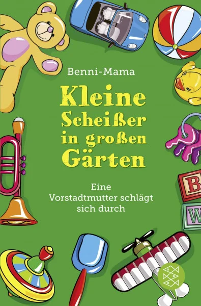 Kleine Scheißer in großen Gärten: Eine Vorstadtmutter schlägt sich durch