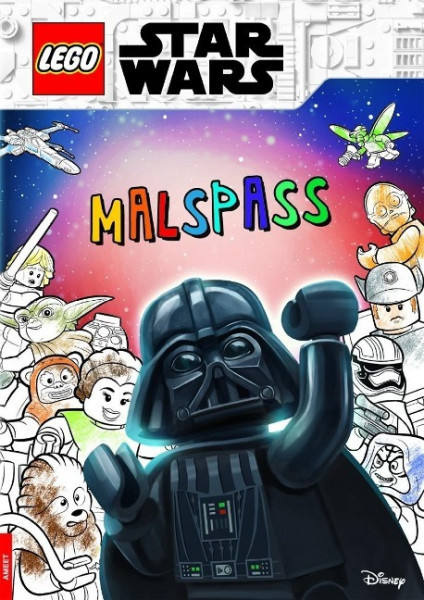 LEGO® Star Wars(TM) Malspaß