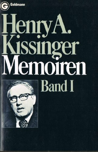 Memoiren 1968 - 1973, Band 3
