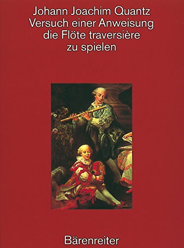 Johann Joachim Quantz-Versuch einer Anweisung, die Flote traversiere.-Flöte-BOOK