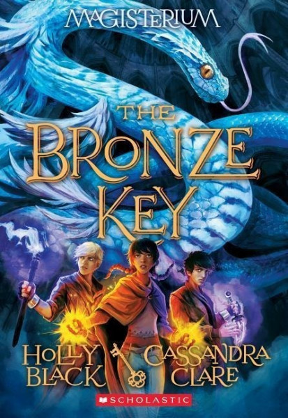 The Bronze Key (Magisterium #3), Volume 3