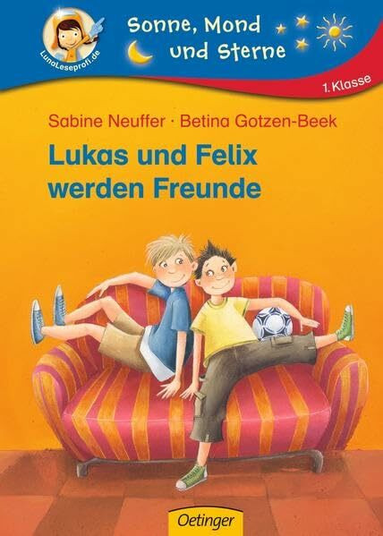 Lukas und Felix werden Freunde (Sonne, Mond und Sterne)