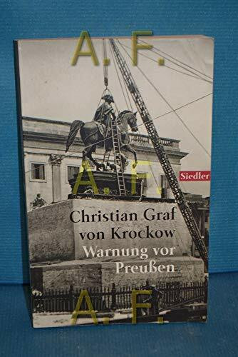Warnung vor Preußen