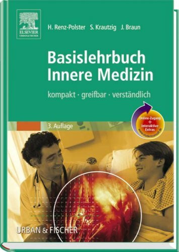 Basislehrbuch Innere Medizin mit StudentConsult-Zugang: kompakt-greifbar-verständlich