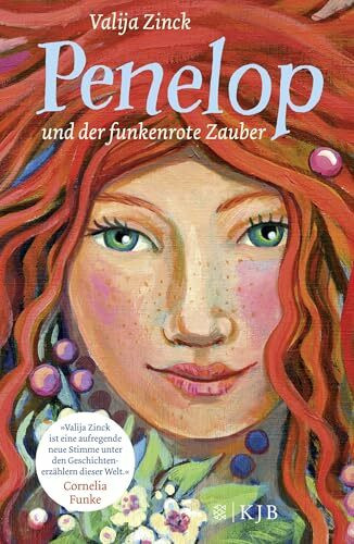 Penelop und der funkenrote Zauber: Kinderbuch ab 10 Jahre – Fantasy-Buch für Mädchen und Jungen: Band 1