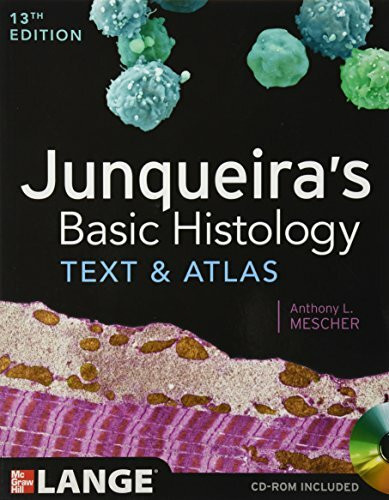 Junqueira's Basic Histology, w. CD-ROM