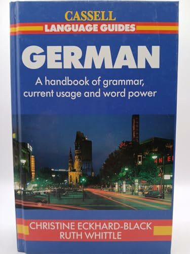 Cassell Language Guides: German
