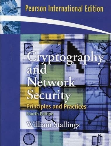Cryptography and Network Security: International Edition