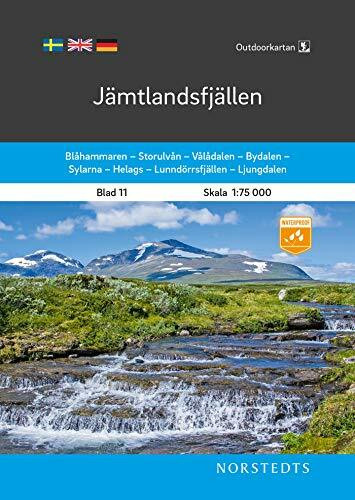 Jämtlandsfjällen 1:75 000