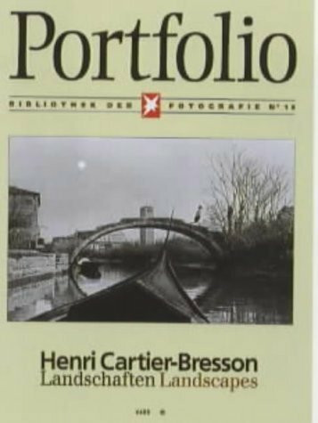 Henri Cartier-Bresson - Landschaften, landscapes: Edition bilingue anglais-allemand (Portfolio, Band 13)