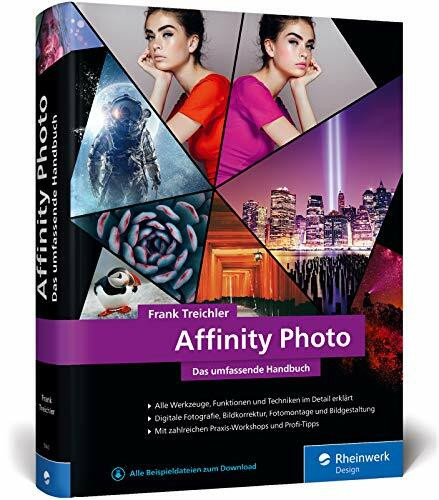 Affinity Photo: aktuell zur neuen Version 1.6