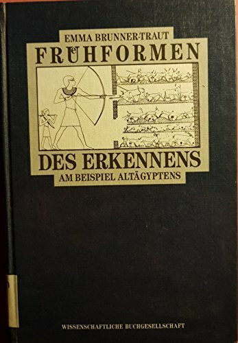 Frühformen des Erkennens: Am Beispiel Altägyptens