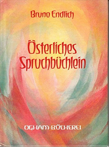 Österliches Spruchbüchlein