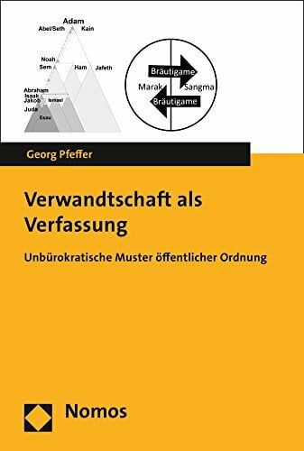 Verwandtschaft als Verfassung: Unbürokratische Muster öffentlicher Ordnung Verwandtschaft als Verfassung: Unbürokratische Muster öffentlicher Ordnung