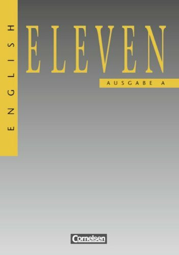 English Eleven, Ausgabe A, Schülerbuch