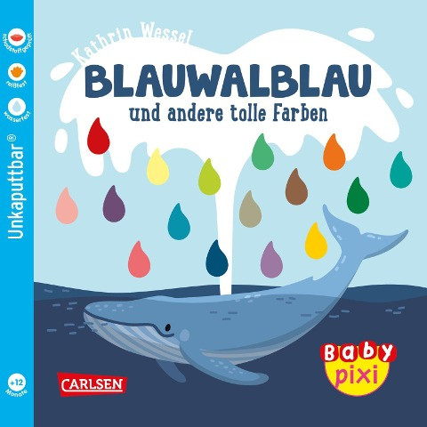 Baby Pixi (unkaputtbar) 93: VE 5 Blauwalblau und andere tolle Farben (5 Exemplare)