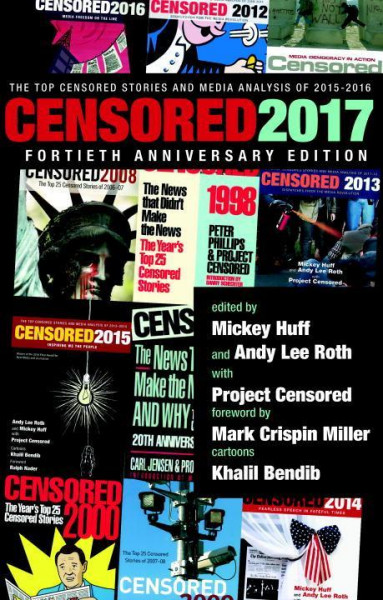 Censored: The Top Censored Stories and Media Analysis of 2015-2016
