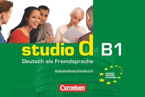 studio d. Gesamtband 3. Vokabeltaschenbuch