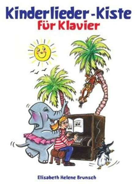 Kinderliederkiste für Klavier: Kinderliederkiste F. Klavier