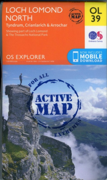 Loch Lomond North 1 : 25 000