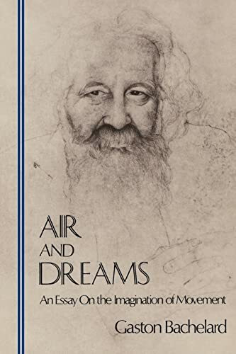 Dallas Institute of Humanities & Culture Air & Dreams, An Essay On The Imagination Of Movement (Bachelard Translation Ser.)