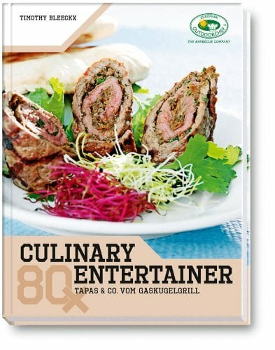 Outdoorchef Grill-Kochbuch 'Culinary Entertainer' Outdoorchef Grill-Kochbuch 'Culinary Entertainer'
