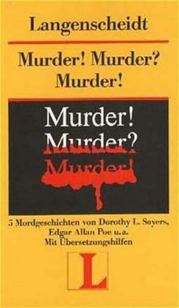 Langenscheidt Lektüre, Bd.67, Murder! Murder? Murder!