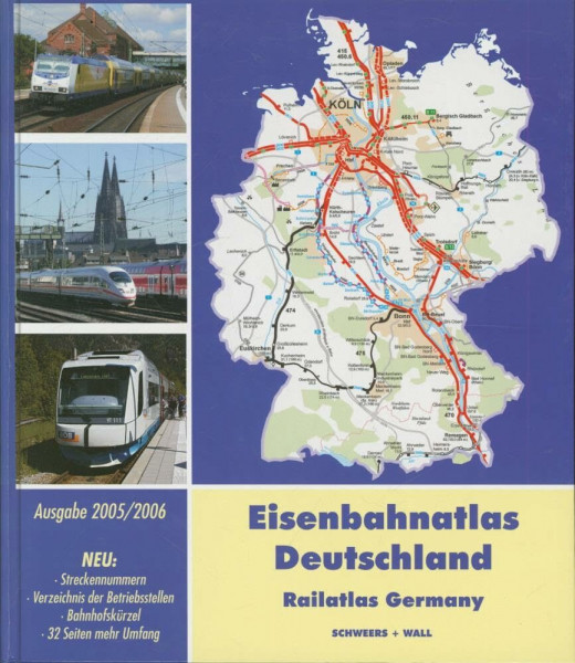 Eisenbahnatlas Deutschland 2005/2006