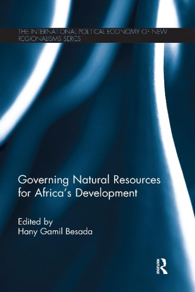 Governing Natural Resources for Africa's Development