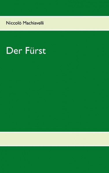 Der Fürst