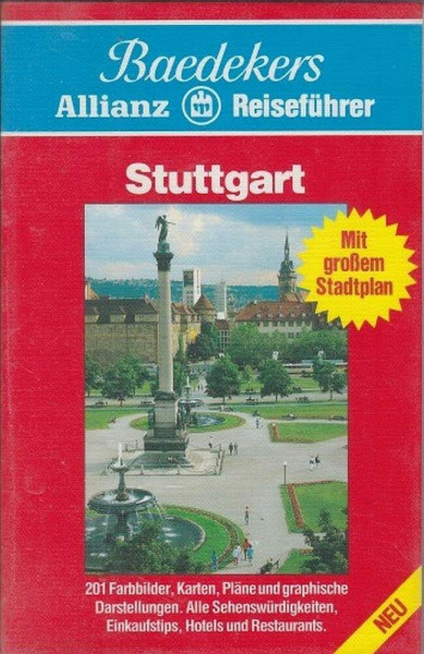 Baedeker Allianz Reiseführer Stuttgart