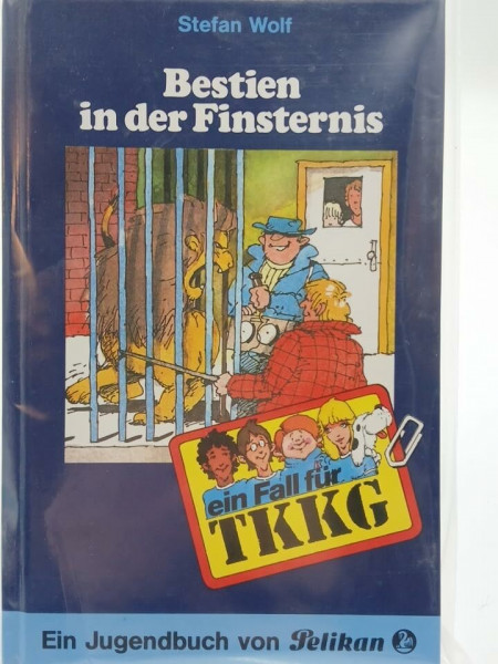 Ein Fall für TKKG, Bd.39, Bestien in der Finsternis