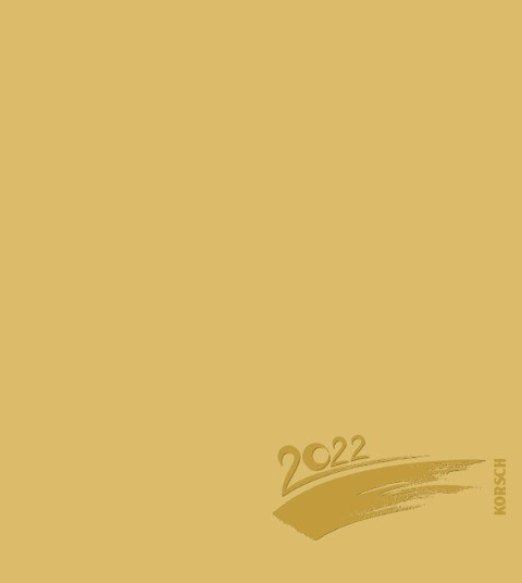 Foto-Malen-Basteln Bastelkalender gold 2022