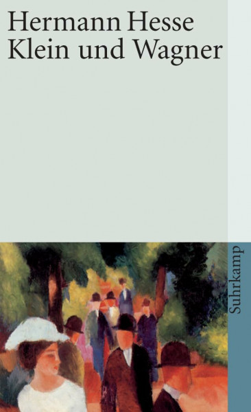 Klein und Wagner: Erzählung (suhrkamp taschenbuch)